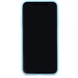 holdit iPhone Xr Cover Silikone Lyseblå