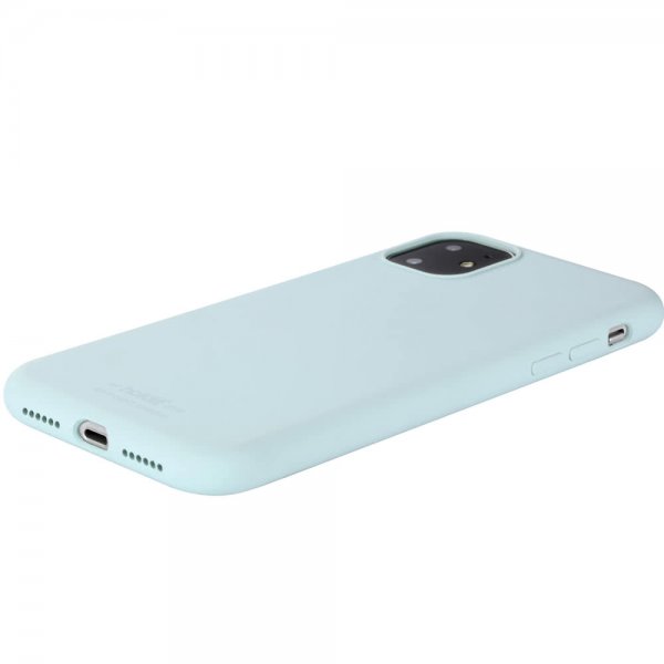holdit iPhone 11 Cover Silikone Mint