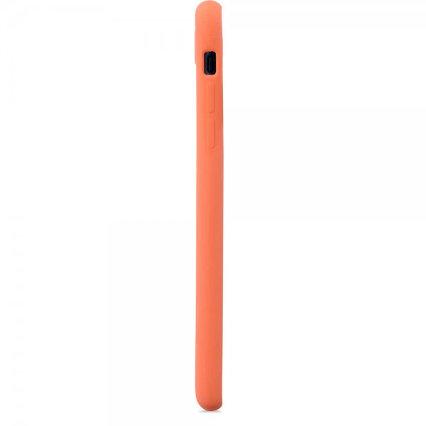 holdit iPhone Xr Cover Silikone Orange