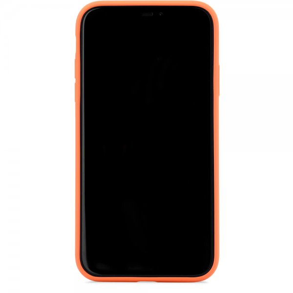 holdit iPhone Xr Cover Silikone Orange