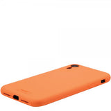 holdit iPhone Xr Cover Silikone Orange