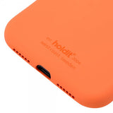 holdit iPhone Xr Cover Silikone Orange