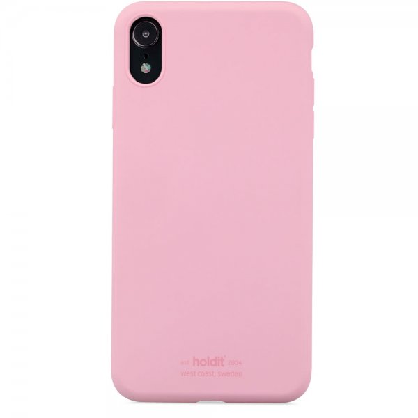 holdit iPhone Xr Cover Silikone Pink