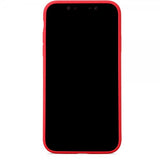 holdit iPhone Xr Silikone Cover Ruby Red