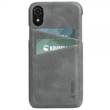Krusell iPhone Xr Cover Sunne Cardcover Vintage Grey