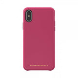 Richmond & Finch iPhone Xs Max Cover Wallet Aftagelig Skal Rosa