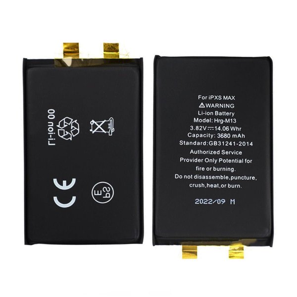 iPhone XS Max Højkvalitetsbatteri