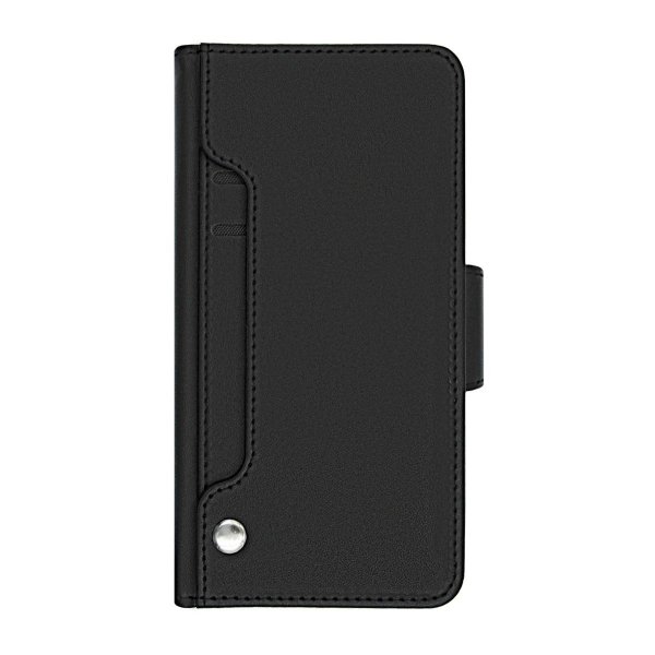 Rvelon iPhone Xs Max Etui Udfoldeligt Kortrum Sort