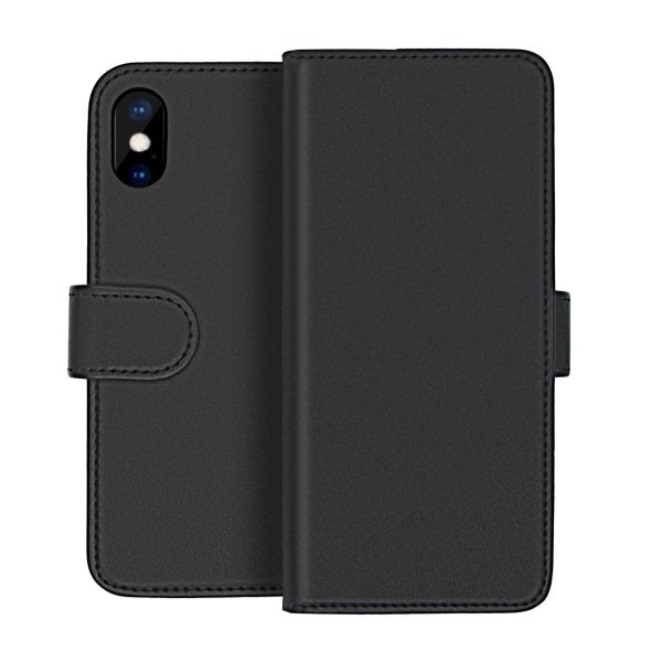 Rvelon iPhone Xs Max Etui Magnetisk Aftageligt Cover Sort