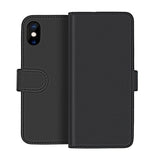Rvelon iPhone Xs Max Etui Magnetisk Aftageligt Cover Sort