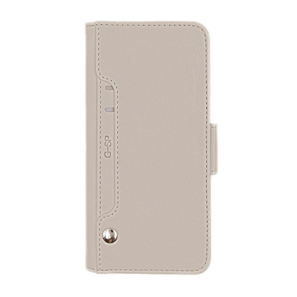 iPhone Xs Max Cover Udklappeligt Kortrum Grå