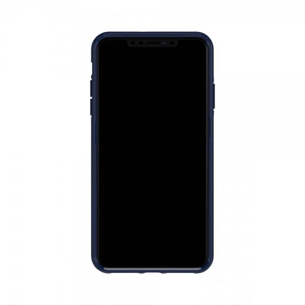 Richmond & Finch iPhone Xs Max Cover Navy Stripes
