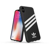 Adidas iPhone Xs Max Cover OR Moulded Case FW18 Sort