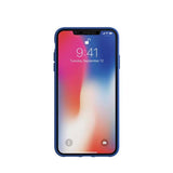 Adidas iPhone Xs Max Cover OR Moulded Case Suede FW18 Blå