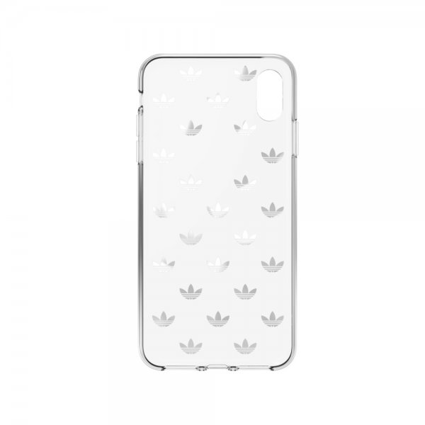 Adidas iPhone Xs Max Cover ELLER Snap Case Entry SS19 Klar Rosaguld