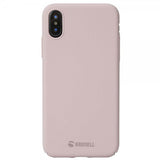 Krusell iPhone Xs Max Cover Sandby Cover Dusty Pink