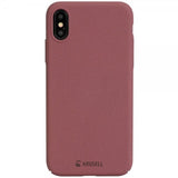 Krusell iPhone Xs Max Cover Sandby Cover Rust