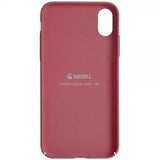 Krusell iPhone Xs Max Cover Sandby Cover Rust