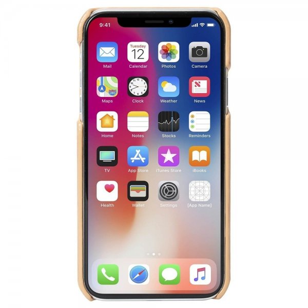 Krusell iPhone Xs Max Cover Sunne Cover Nude