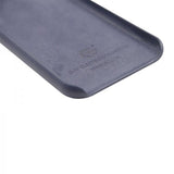 iPhone X/iPhone Xs Cover Læder Blå