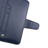 Rvelon iPhone X/iPhone Xs Cover Udklappeligt Kortrum Blå