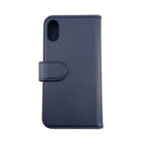 Rvelon iPhone X/iPhone Xs Cover Magnetisk Aftageligt Etui Blå