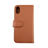 Rvelon iPhone X/iPhone Xs Cover Magnetisk Aftageligt Etui Brun