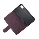 Rvelon iPhone X/iPhone Xs Cover Magnetisk Aftagelig Skal Lilla