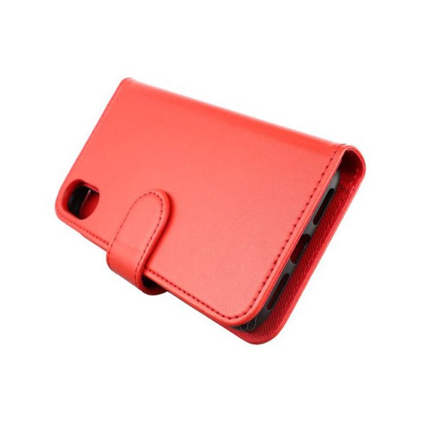 Rvelon iPhone X/iPhone Xs Cover Magnetisk Aftageligt Etui Rød