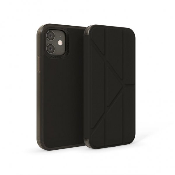Pipetto iPhone 12 Pro Max Cover Origami Folio Sort