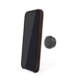 Pipetto Magnetic Leather Case til iPhone 12/12 Pro Sort