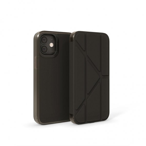 Pipetto iPhone 12 Mini Cover Origami Folio Sort