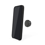 Pipetto iPhone 12 Mini Magnetisk Læder Etui med MagSafe holder Brun