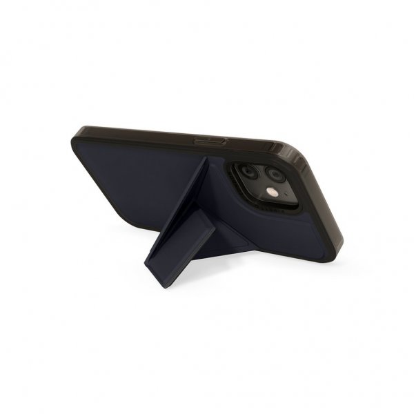 Pipetto iPhone 12 Mini Cover Origami Snap Mørkeblå