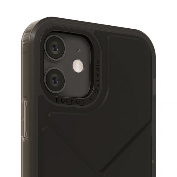 Pipetto iPhone 12 Mini Cover Origami Snap Sort