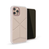 Pipetto iPhone 12 Pro Max Cover Origami Snap Dusty Pink