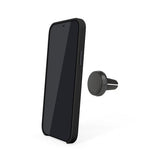 Pipetto iPhone 12 Pro Max Magnetic Leather Cover med Magnetholder Sort