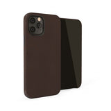 Pipetto iPhone 12 Pro Max Magnetic Læder Cover med Magnetholder Brun