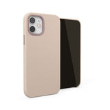 Pipetto iPhone 12 Pro Max Magnetisk lædercover med magnetholder Dusty Pink