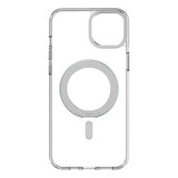 Decoded iPhone 15 Plus Skal Recycled Plastic Transparent Loop Stand Back Cover Klar
