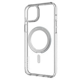 Decoded iPhone 15 Plus Skal Recycled Plastic Transparent Loop Stand Back Cover Klar