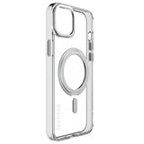 Decoded iPhone 15 Plus Skal Recycled Plastic Transparent Loop Stand Back Cover Klar