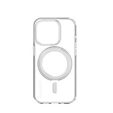 Decoded iPhone 15 Pro Cover af genanvendt plast Transparant Loop Stand Bagcover Klar