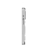 Decoded iPhone 15 Pro Cover af genanvendt plast Transparant Loop Stand Bagcover Klar