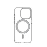 Decoded iPhone 15 Pro Cover af genanvendt plast Transparant Loop Stand Bagcover Klar