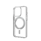 Decoded iPhone 15 Pro Cover af genanvendt plast Transparant Loop Stand Bagcover Klar