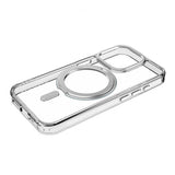 Decoded iPhone 15 Pro Cover af genanvendt plast Transparant Loop Stand Bagcover Klar