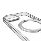 Decoded iPhone 15 Plus Skal Recycled Plastic Transparent Loop Stand Back Cover Klar