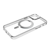 Decoded iPhone 15 Plus Skal Recycled Plastic Transparent Loop Stand Back Cover Klar