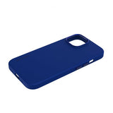 Decoded iPhone 15 Cover Silikone Bagcover Galactic Blue